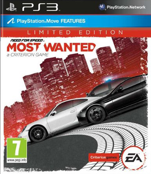 Need for Speed Most Wanted